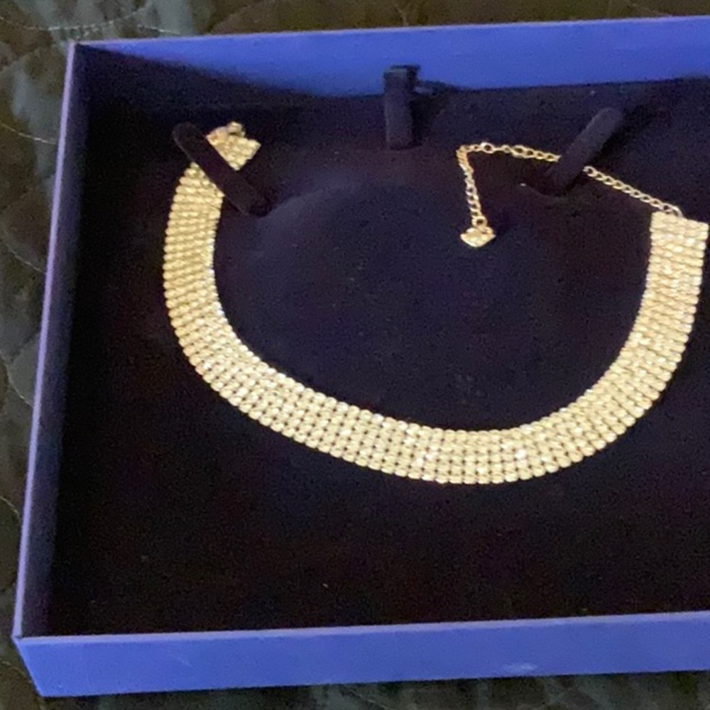Swarovski crystal necklace